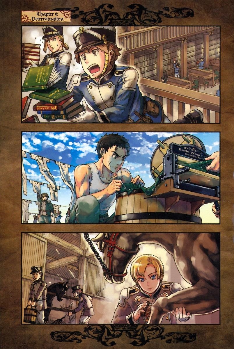 Gunka no Baltzar Chapter 6 - Page 2