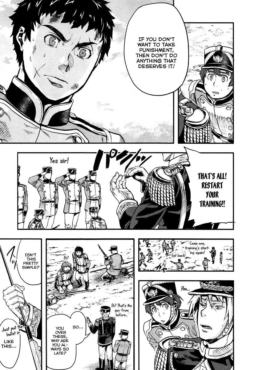 Gunka no Baltzar Chapter 6 - Page 20