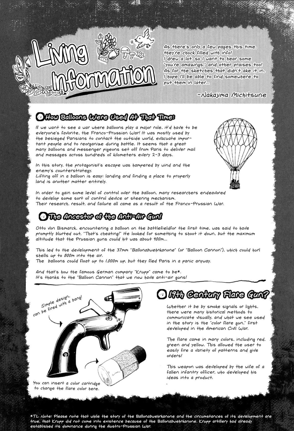 Gunka no Baltzar Chapter 61.5 - Page 1