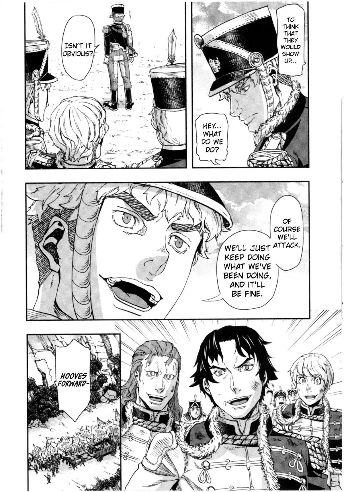 Gunka no Baltzar Chapter 61 - Page 23