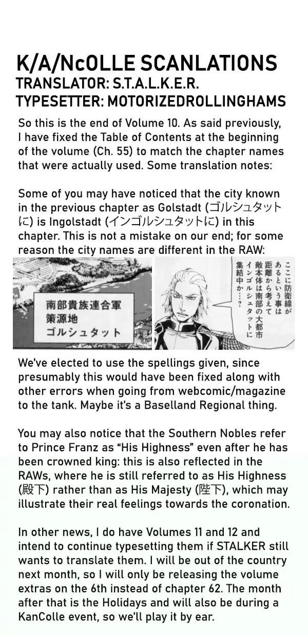 Gunka no Baltzar Chapter 61 - Page 36