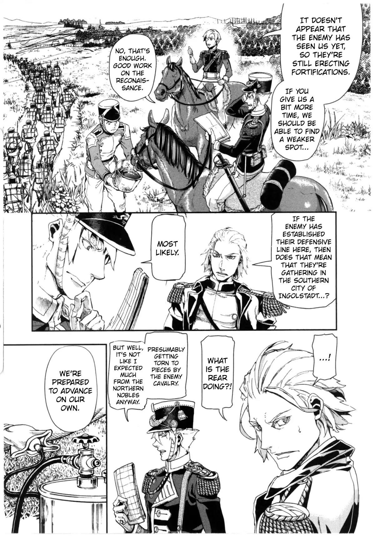 Gunka no Baltzar Chapter 61 - Page 4