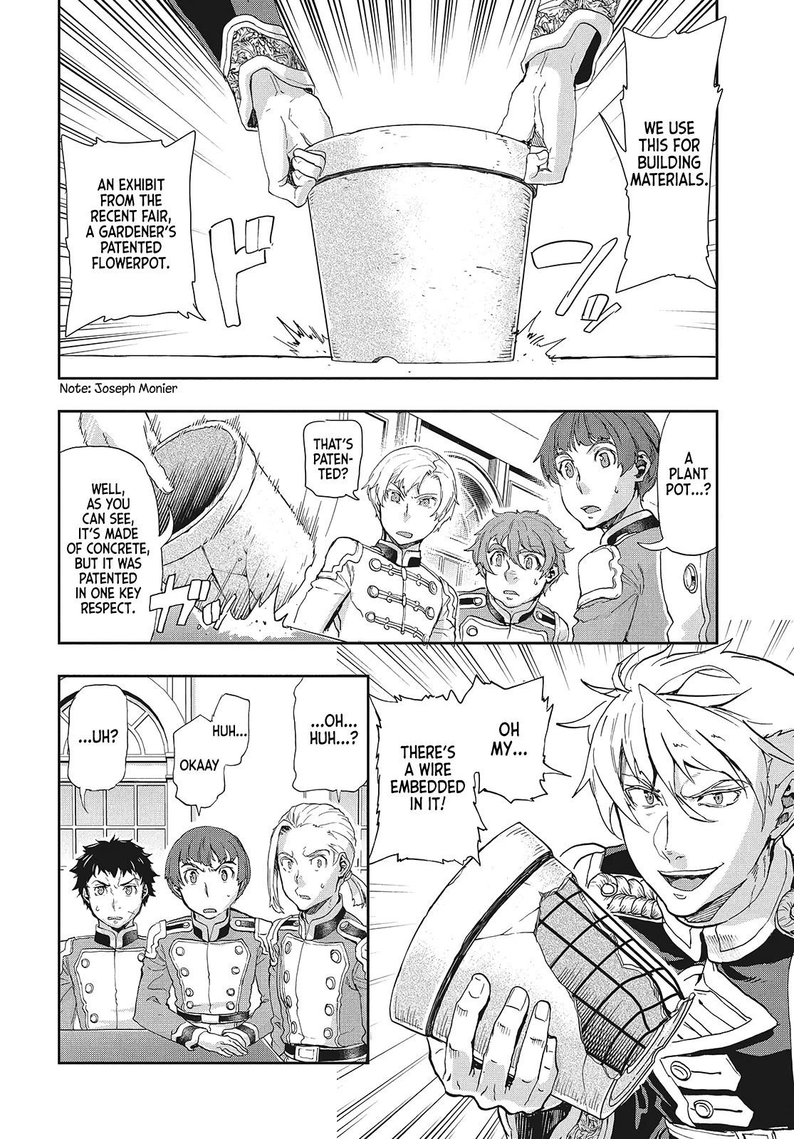 Gunka no Baltzar Chapter 64 - Page 6