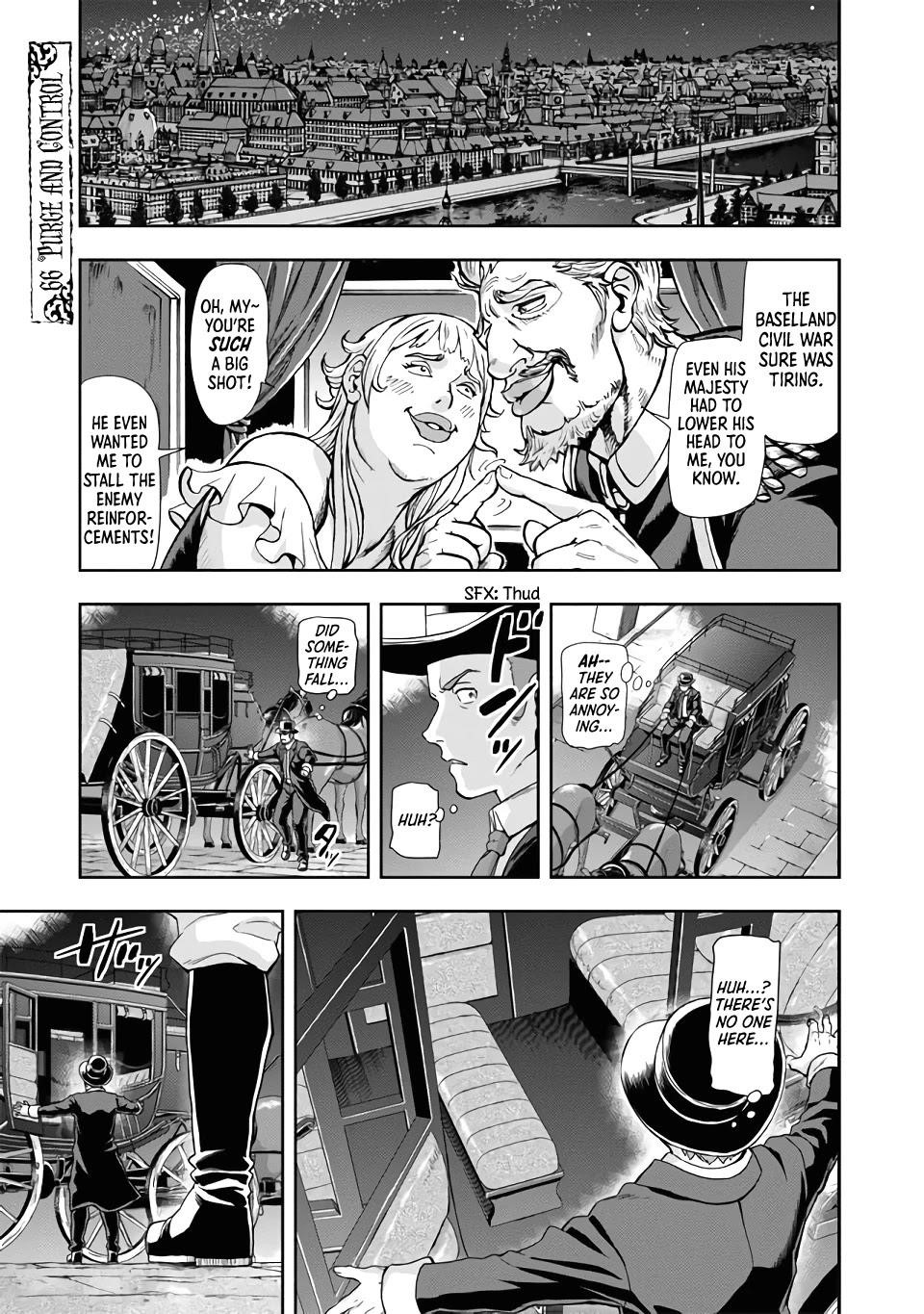 Gunka no Baltzar Chapter 66 - Page 1