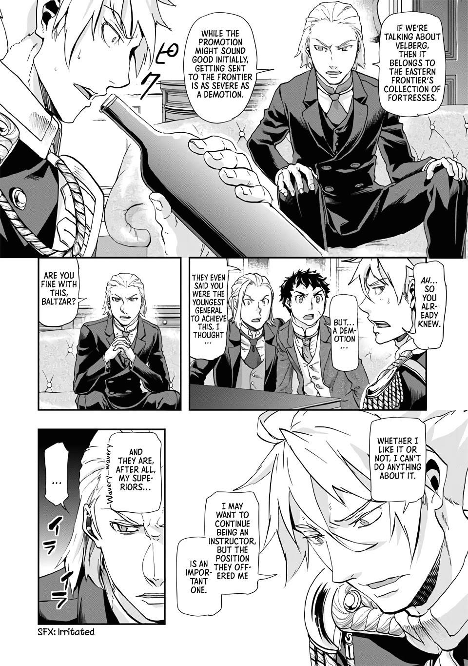 Gunka no Baltzar Chapter 66 - Page 16