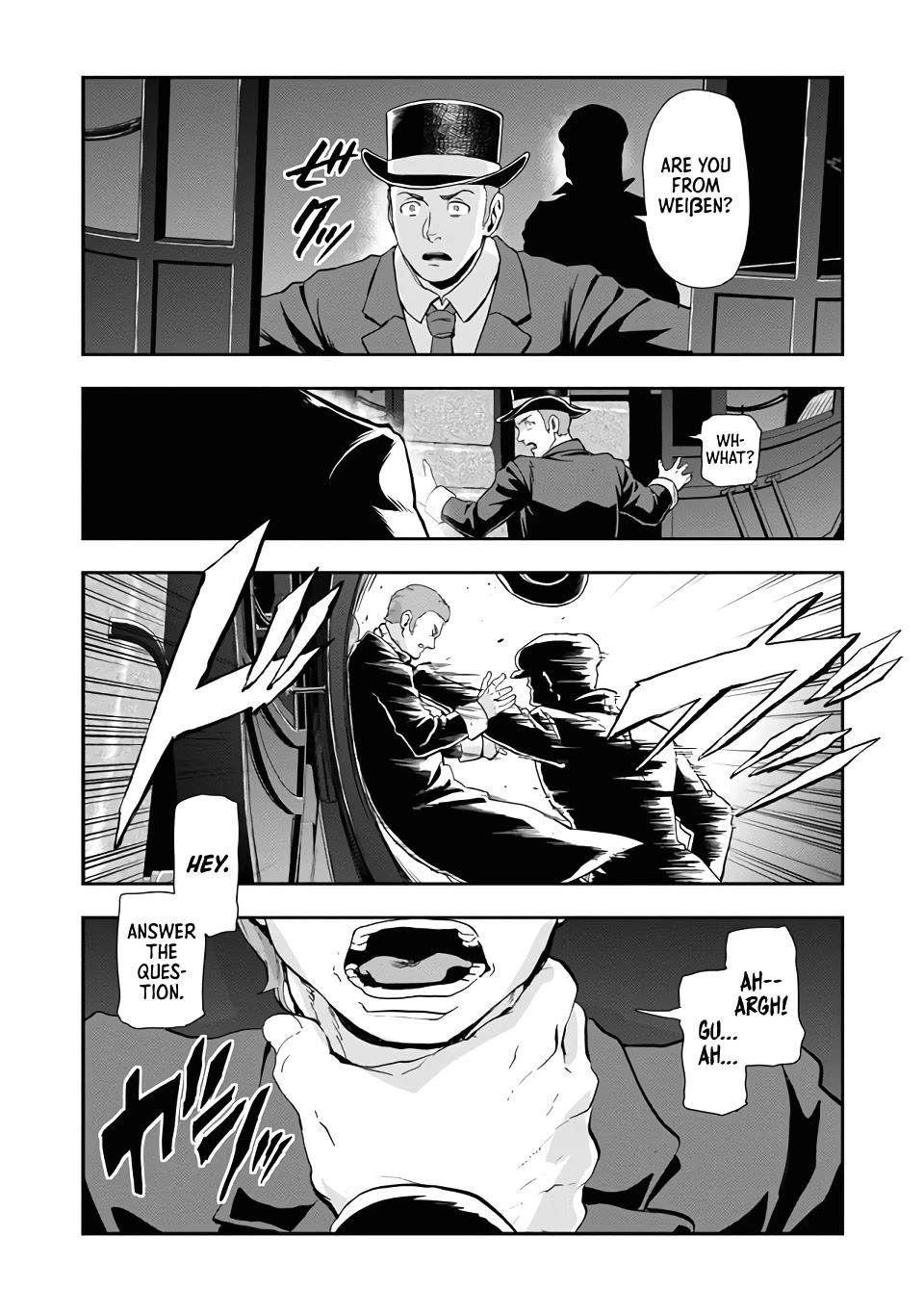 Gunka no Baltzar Chapter 66 - Page 2