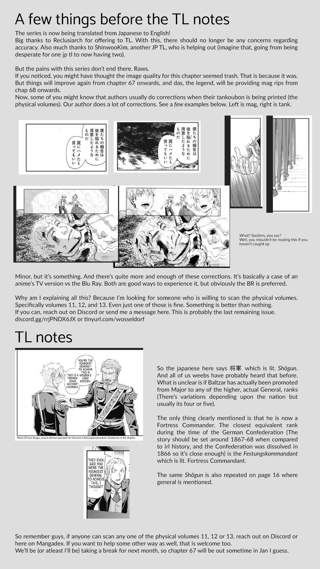 Gunka no Baltzar Chapter 66 - Page 33