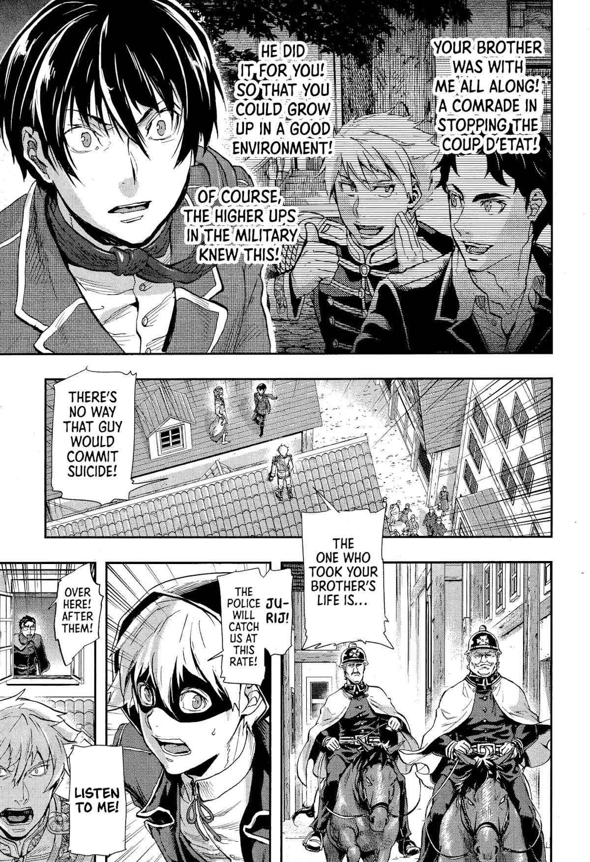 Gunka no Baltzar Chapter 68 - Page 10