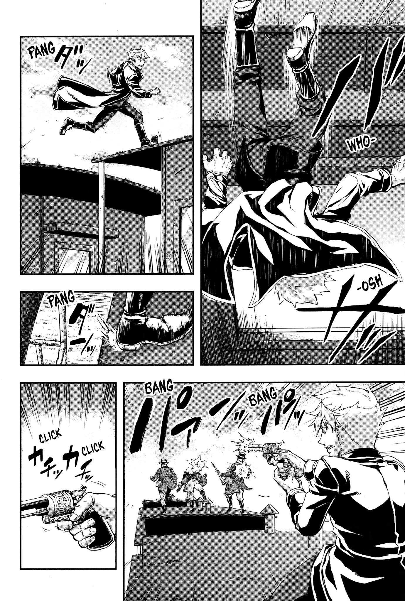 Gunka no Baltzar Chapter 70 - Page 11