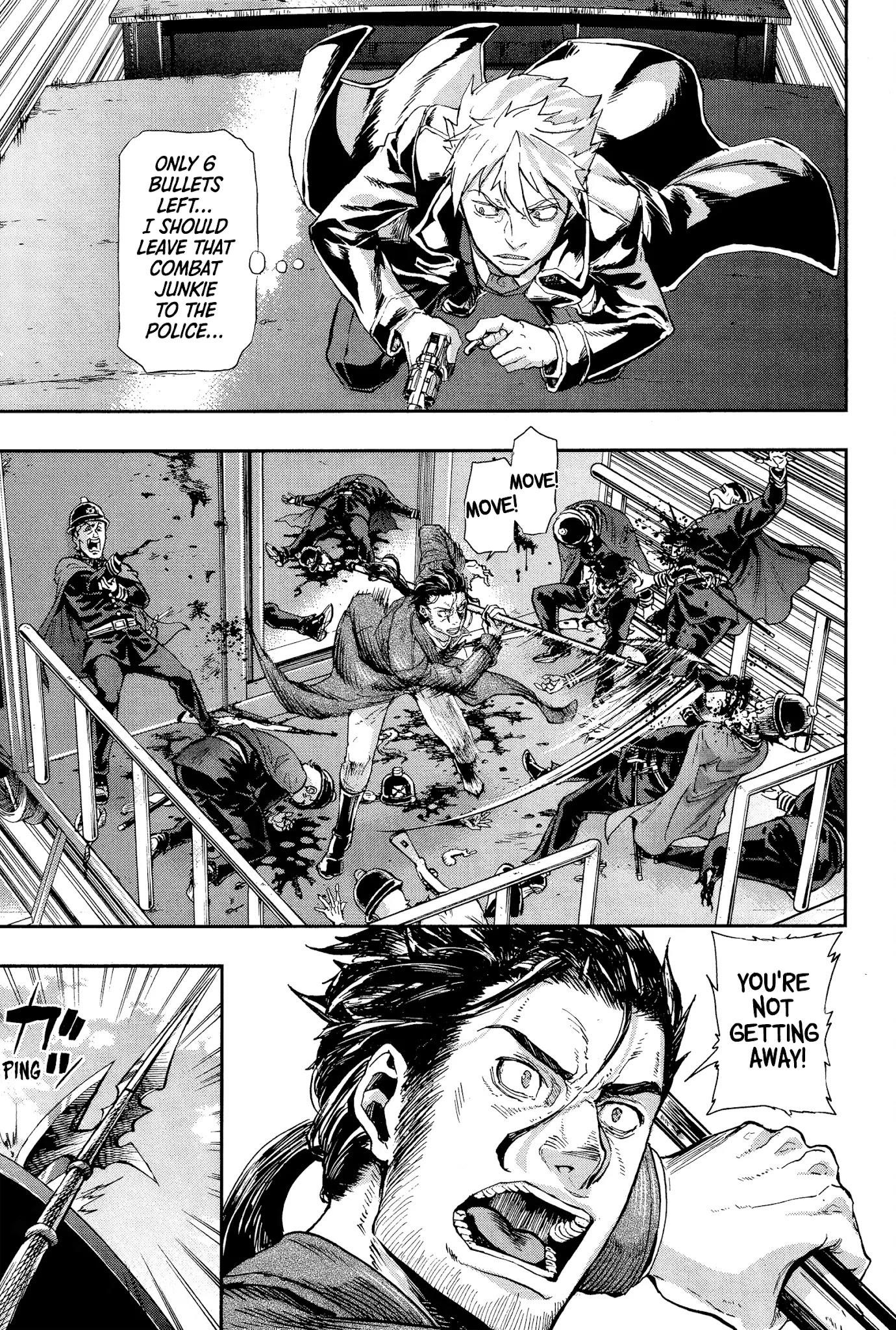 Gunka no Baltzar Chapter 70 - Page 12