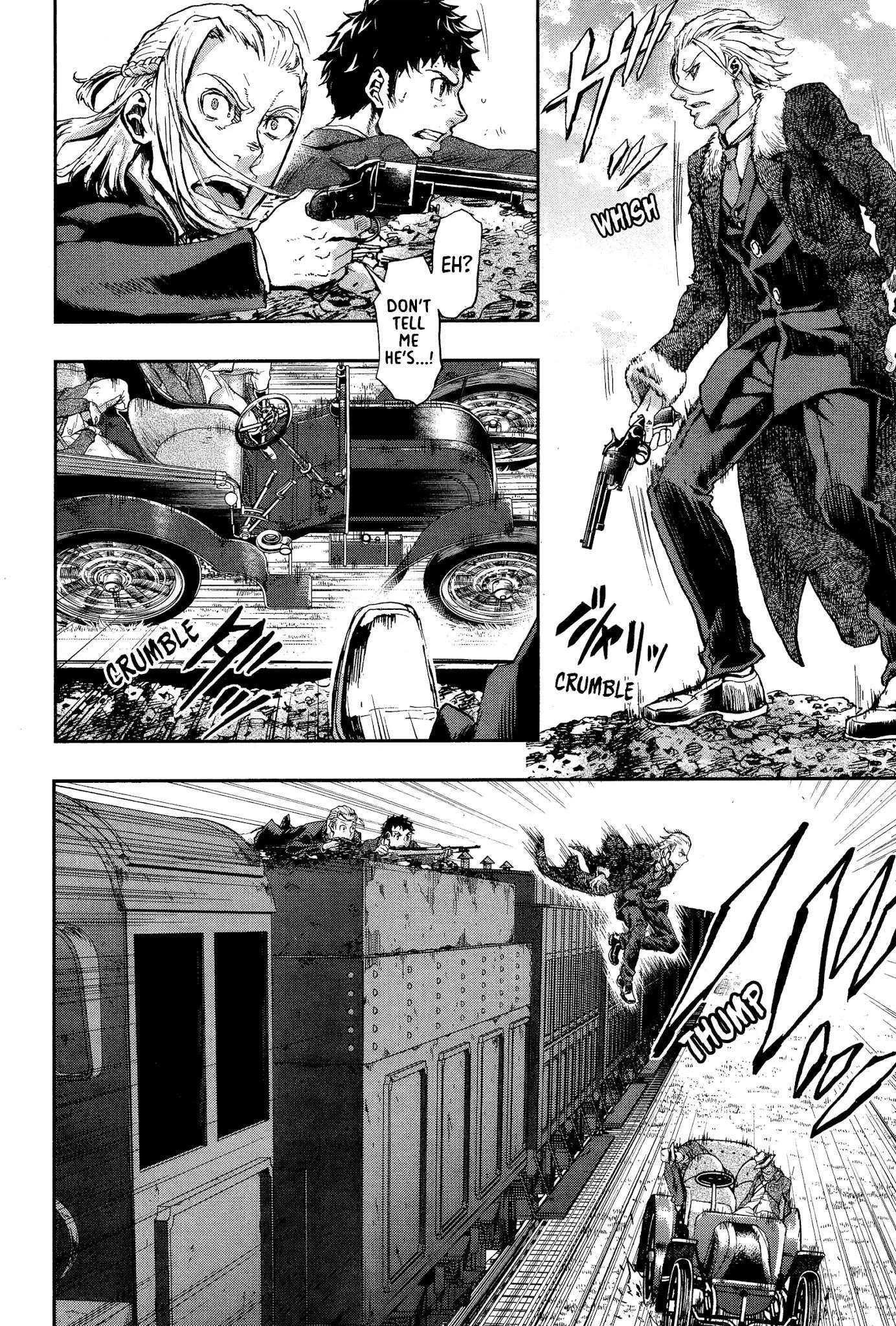 Gunka no Baltzar Chapter 70 - Page 19