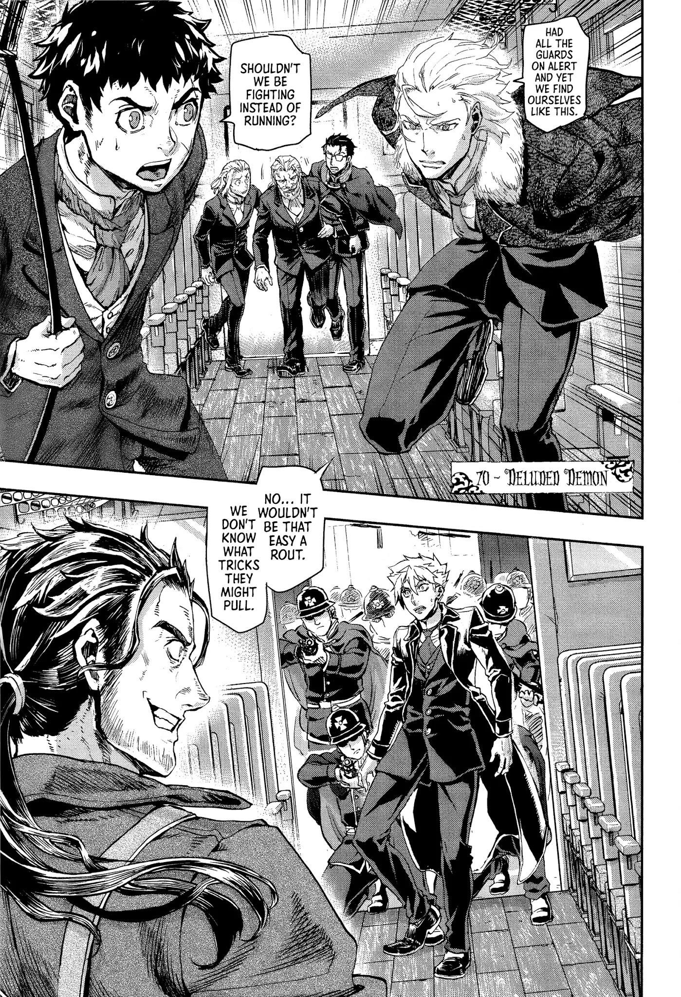 Gunka no Baltzar Chapter 70 - Page 2