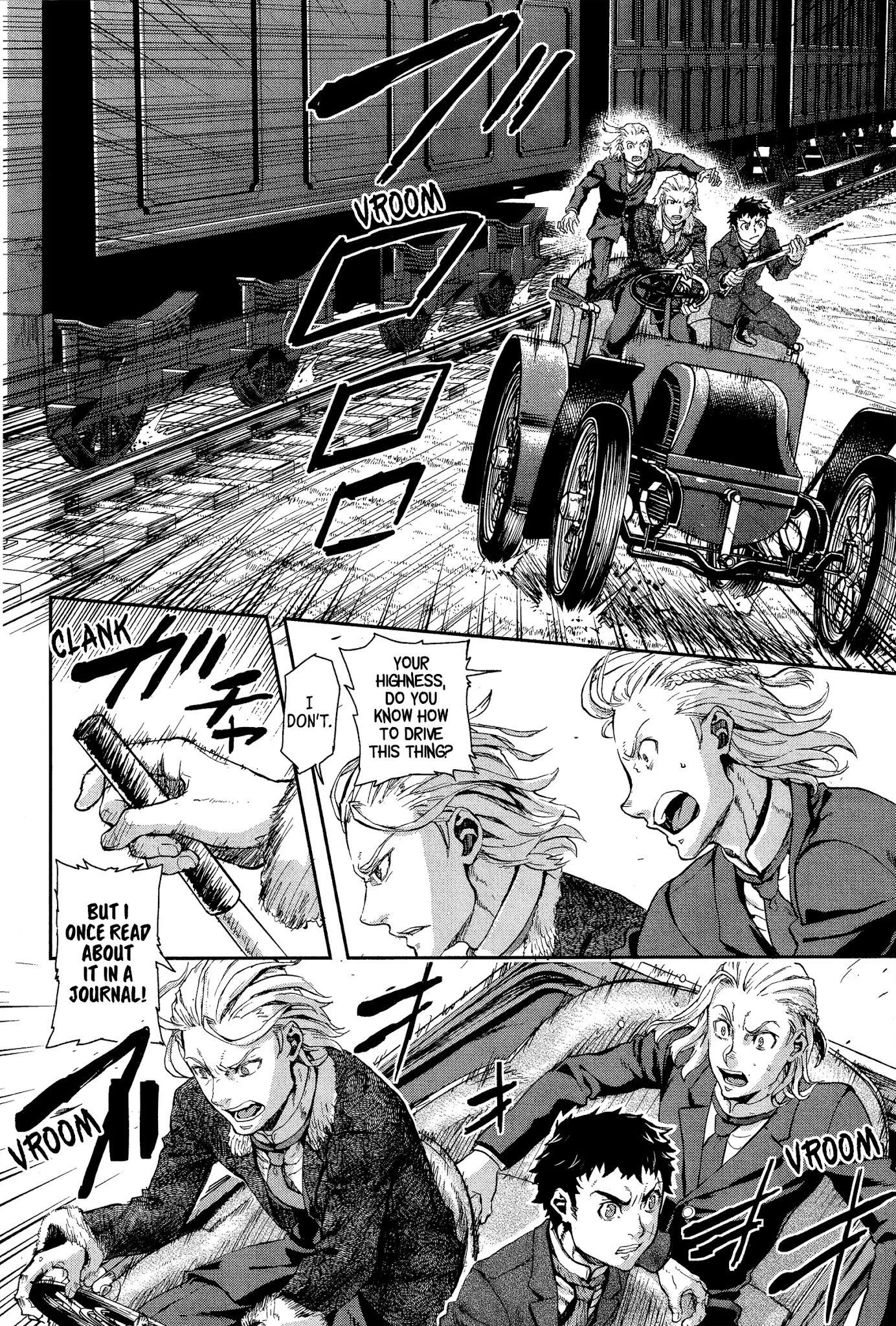 Gunka no Baltzar Chapter 70 - Page 21