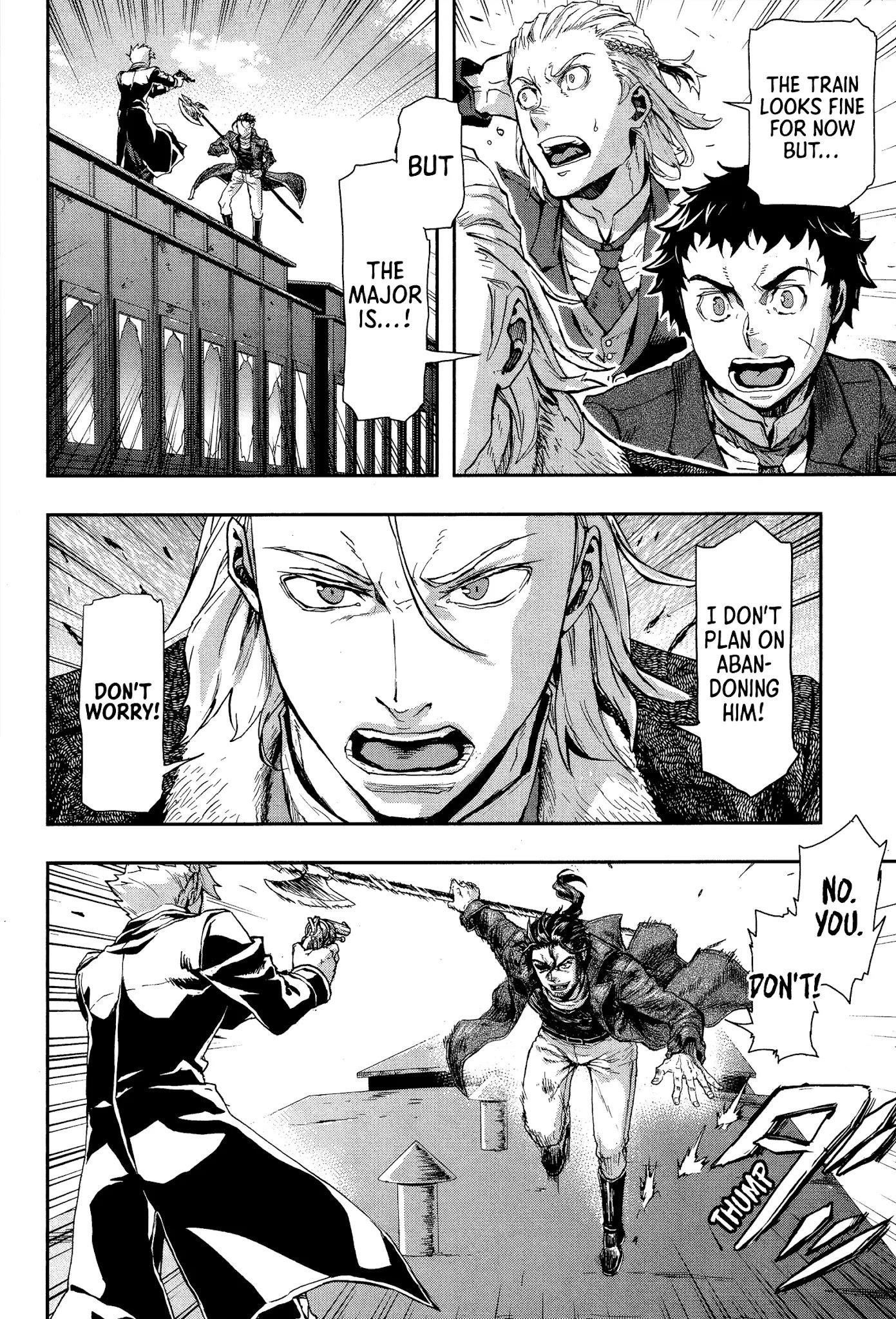 Gunka no Baltzar Chapter 70 - Page 27