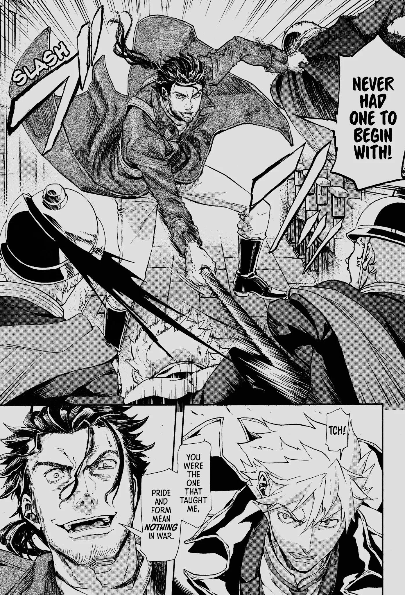 Gunka no Baltzar Chapter 70 - Page 4