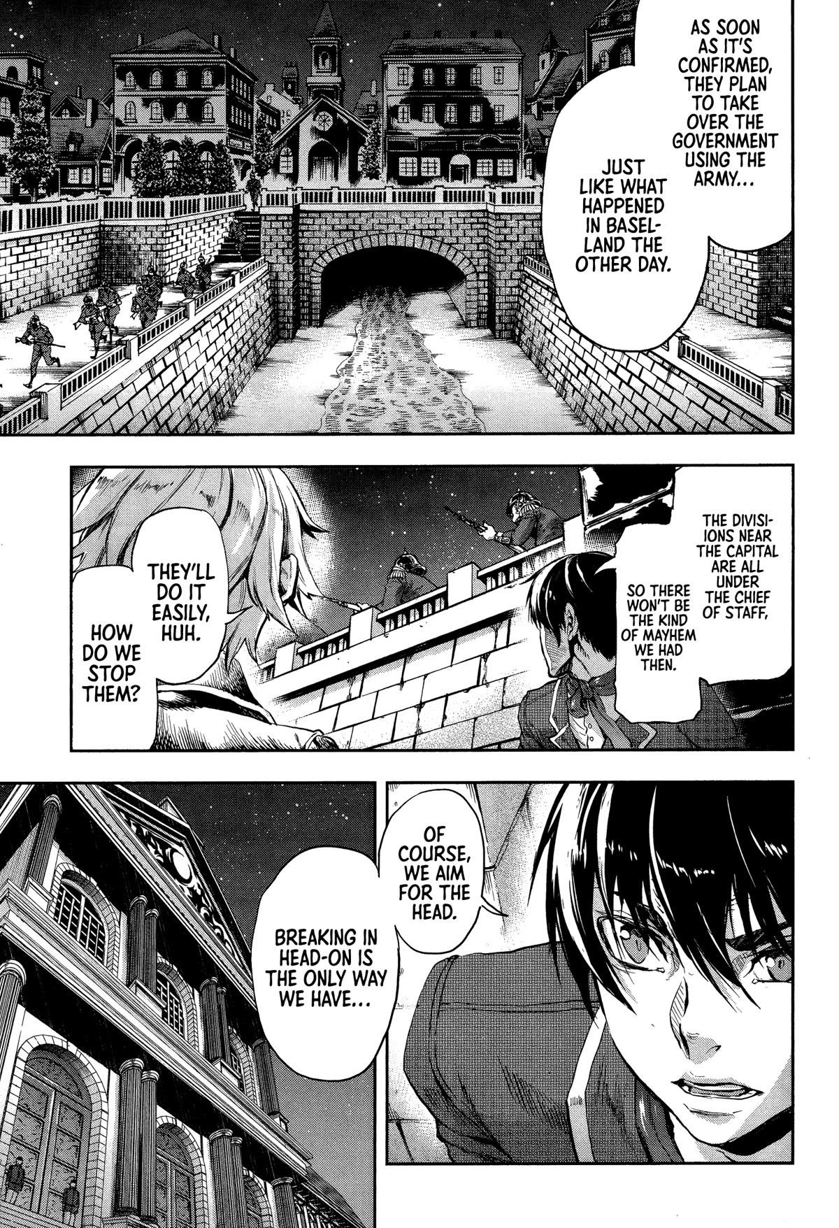 Gunka no Baltzar Chapter 71 - Page 26