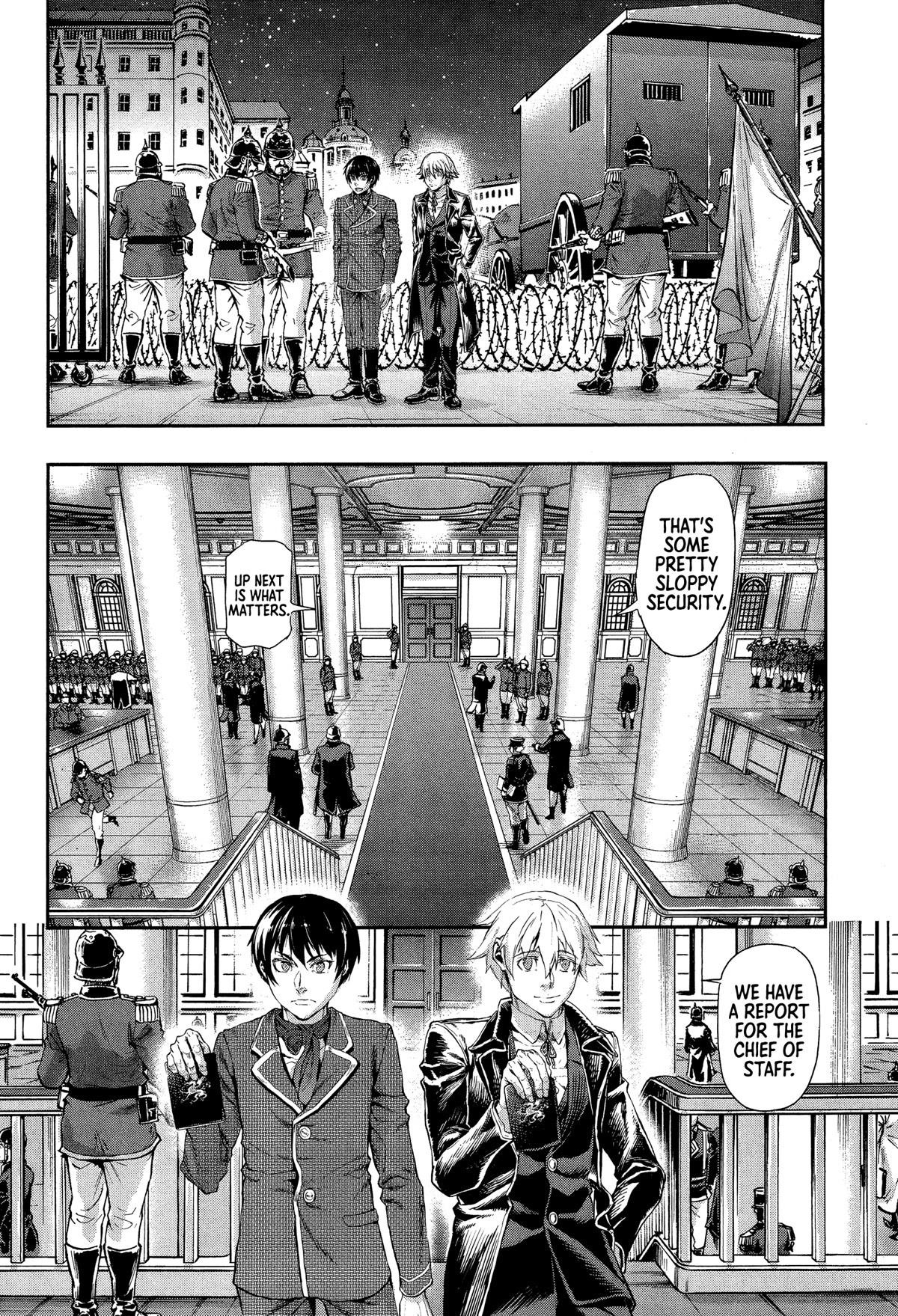 Gunka no Baltzar Chapter 71 - Page 27