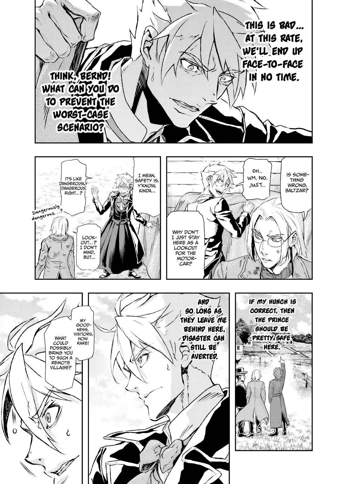 Gunka no Baltzar Chapter 74 - Page 25