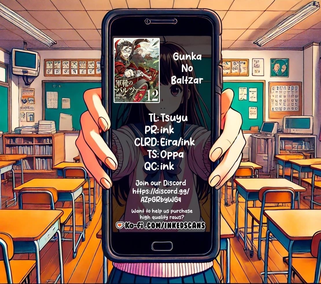 Gunka no Baltzar Chapter 74 - Page 29