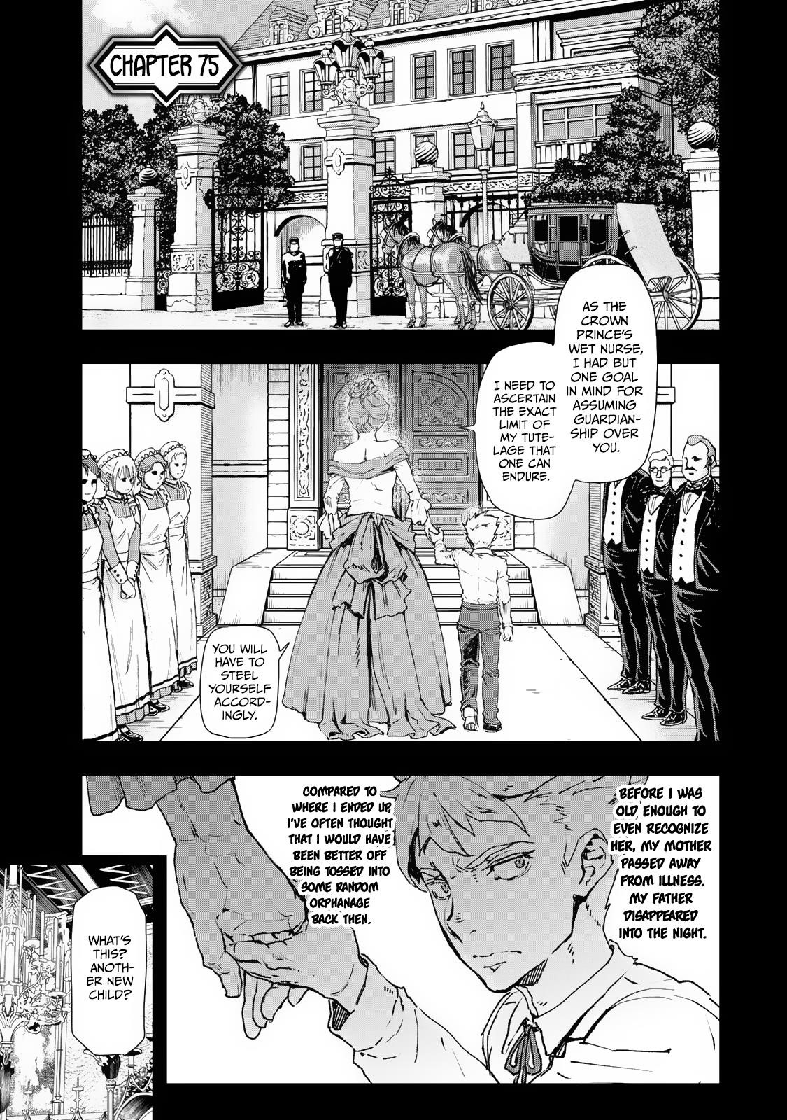 Gunka no Baltzar Chapter 75 - Page 1