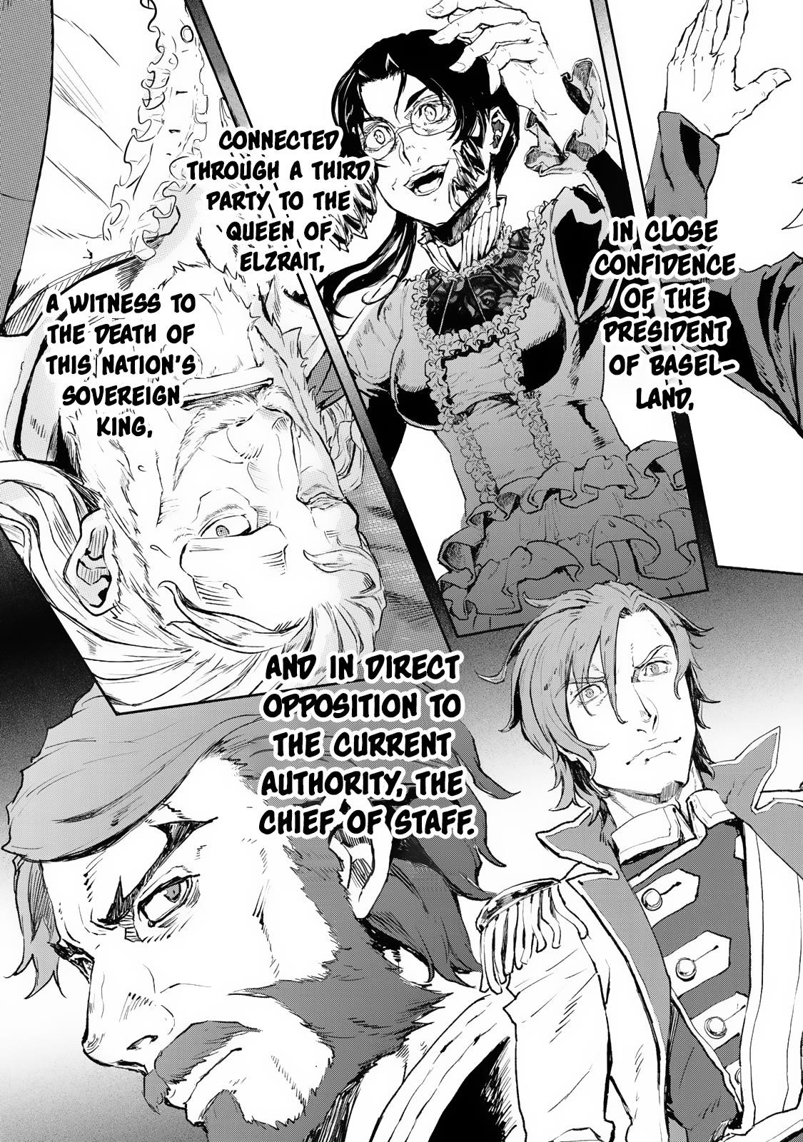 Gunka no Baltzar Chapter 75 - Page 21