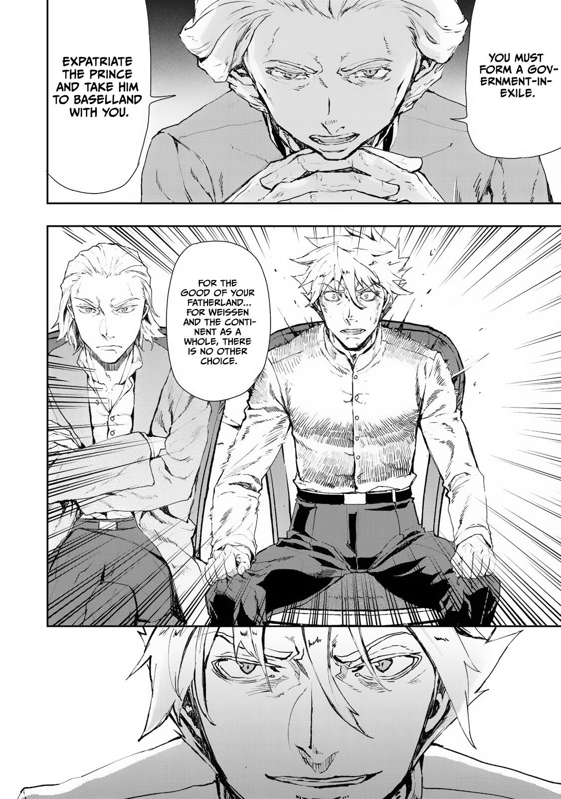 Gunka no Baltzar Chapter 75 - Page 24