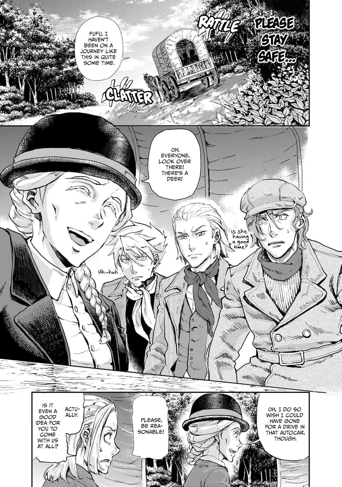 Gunka no Baltzar Chapter 76 - Page 10