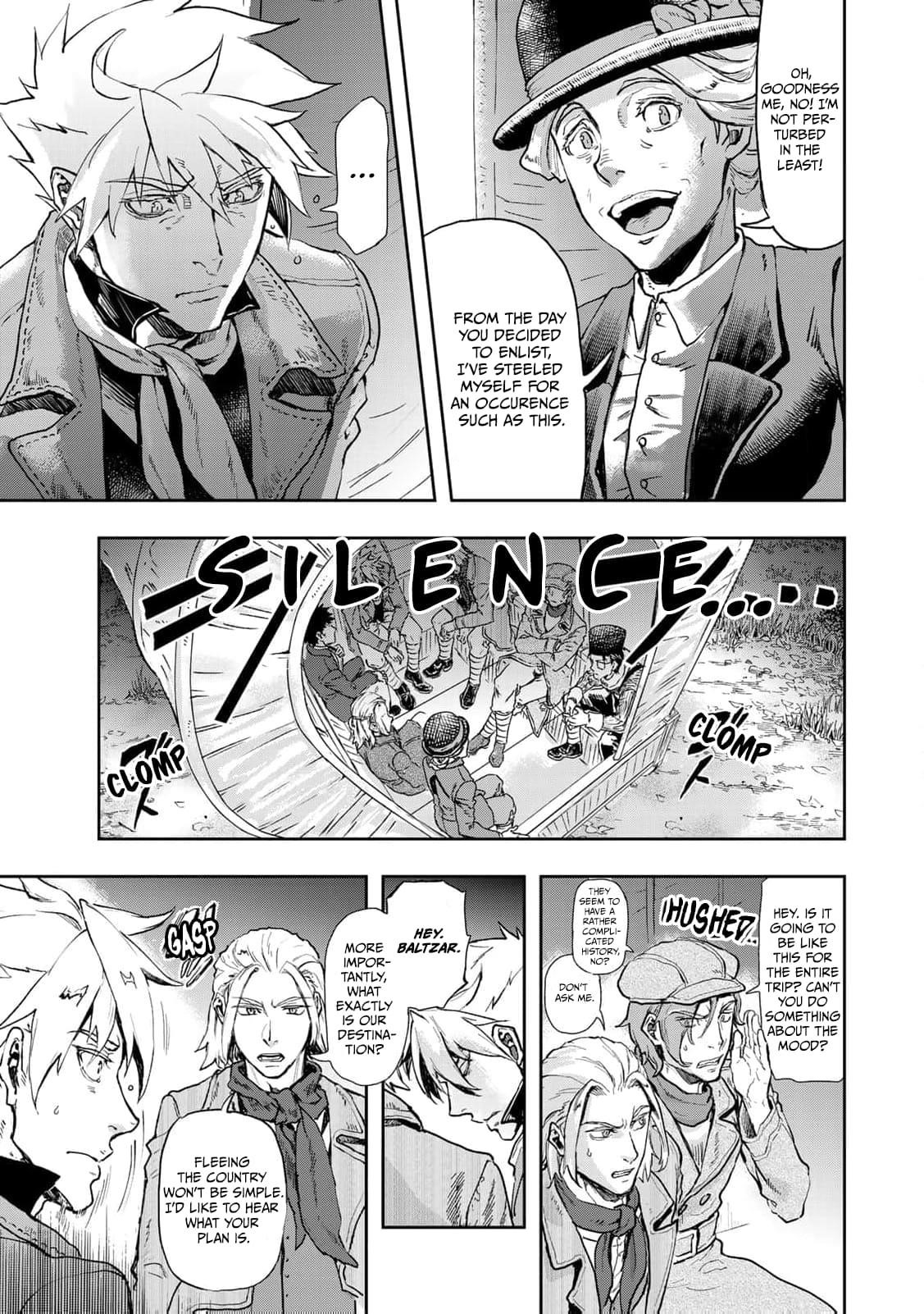 Gunka no Baltzar Chapter 76 - Page 12