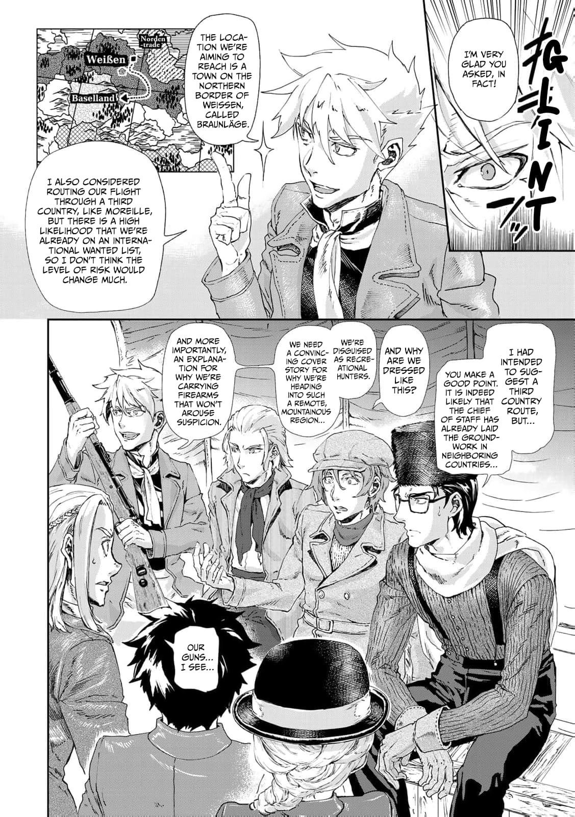 Gunka no Baltzar Chapter 76 - Page 13