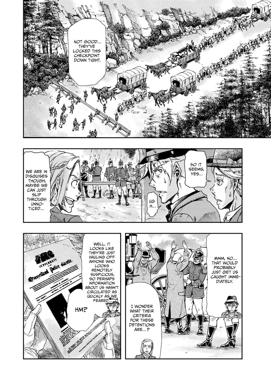 Gunka no Baltzar Chapter 76 - Page 17