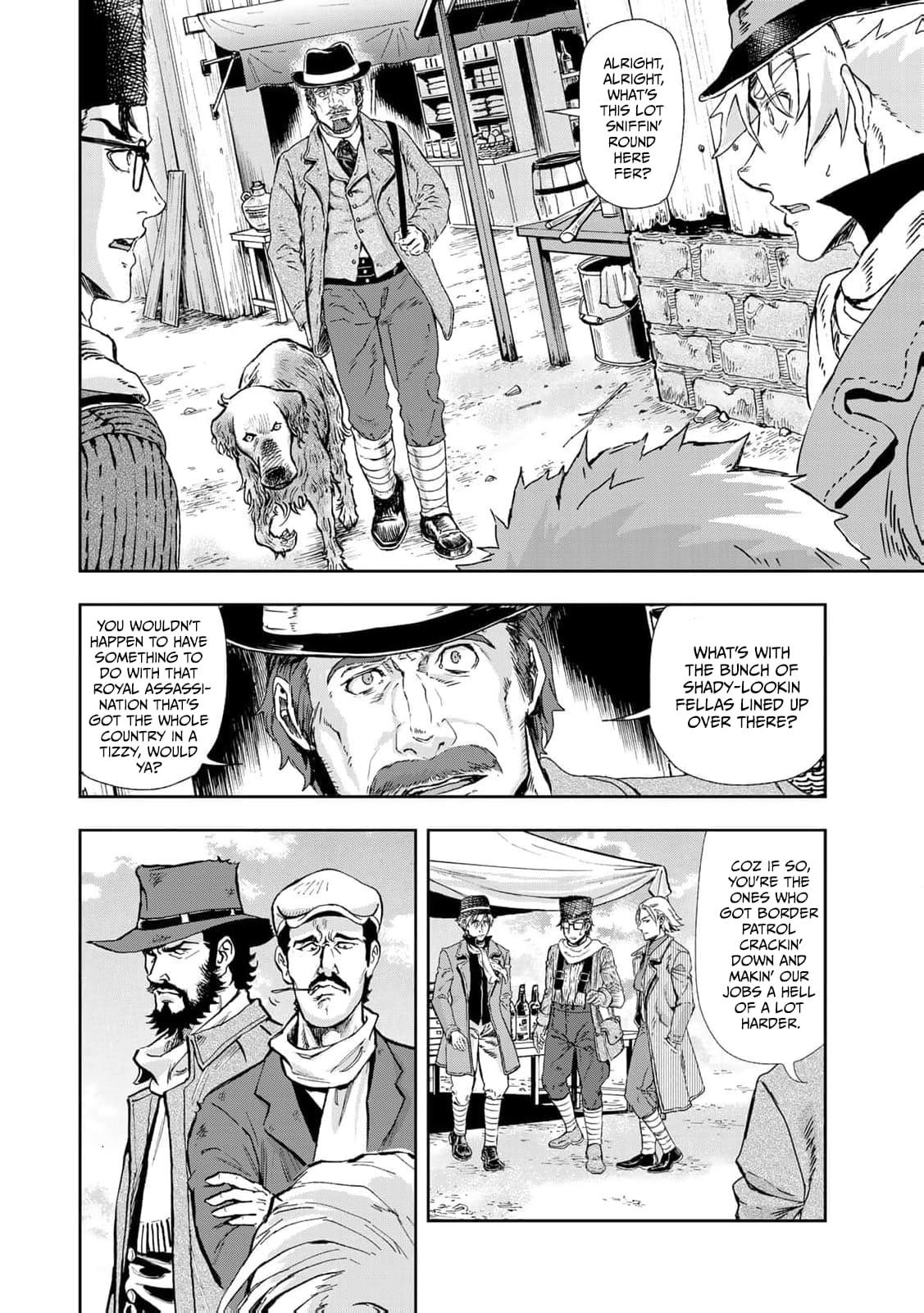 Gunka no Baltzar Chapter 76 - Page 23