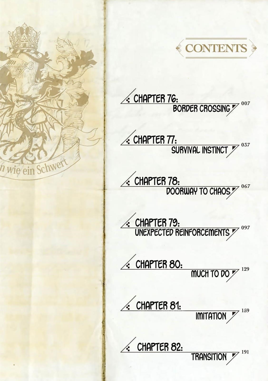 Gunka no Baltzar Chapter 76 - Page 7