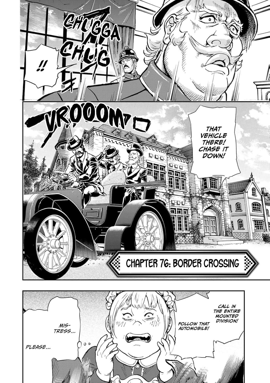 Gunka no Baltzar Chapter 76 - Page 9