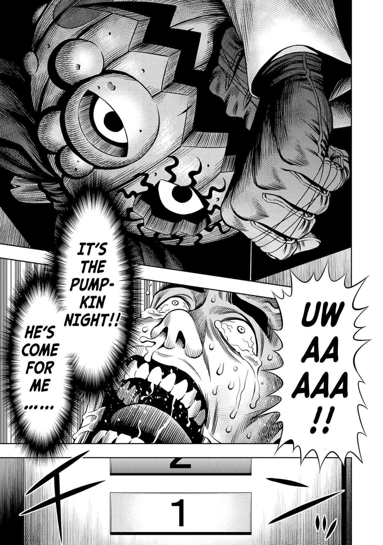 Pumpkin Night Chapter 21 - Page 15