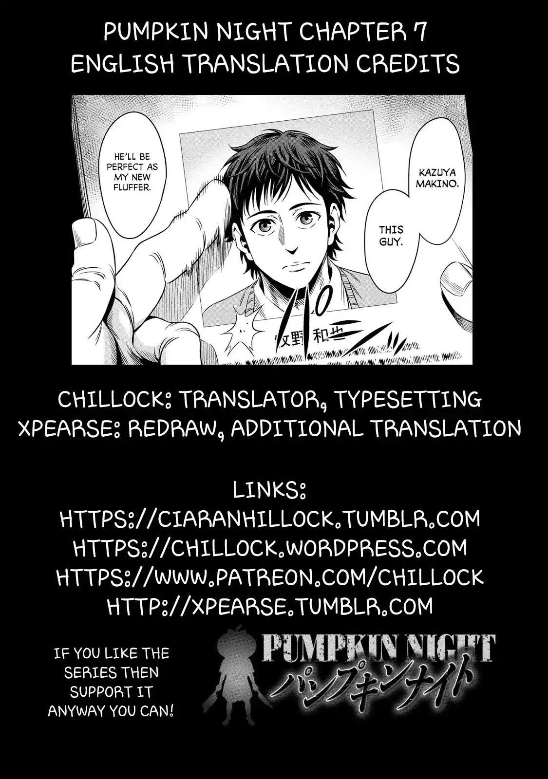 Pumpkin Night Chapter 7 - Page 22