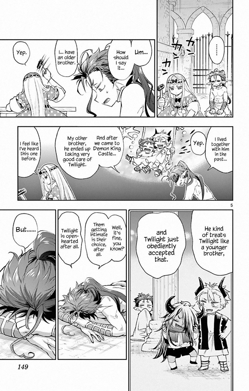 Maou-jou de Oyasumi Chapter 207 - Page 5