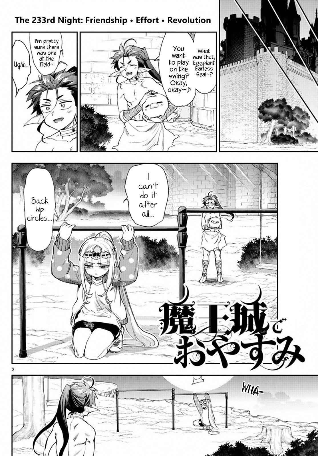 Maou-jou de Oyasumi Chapter 233 - Page 2