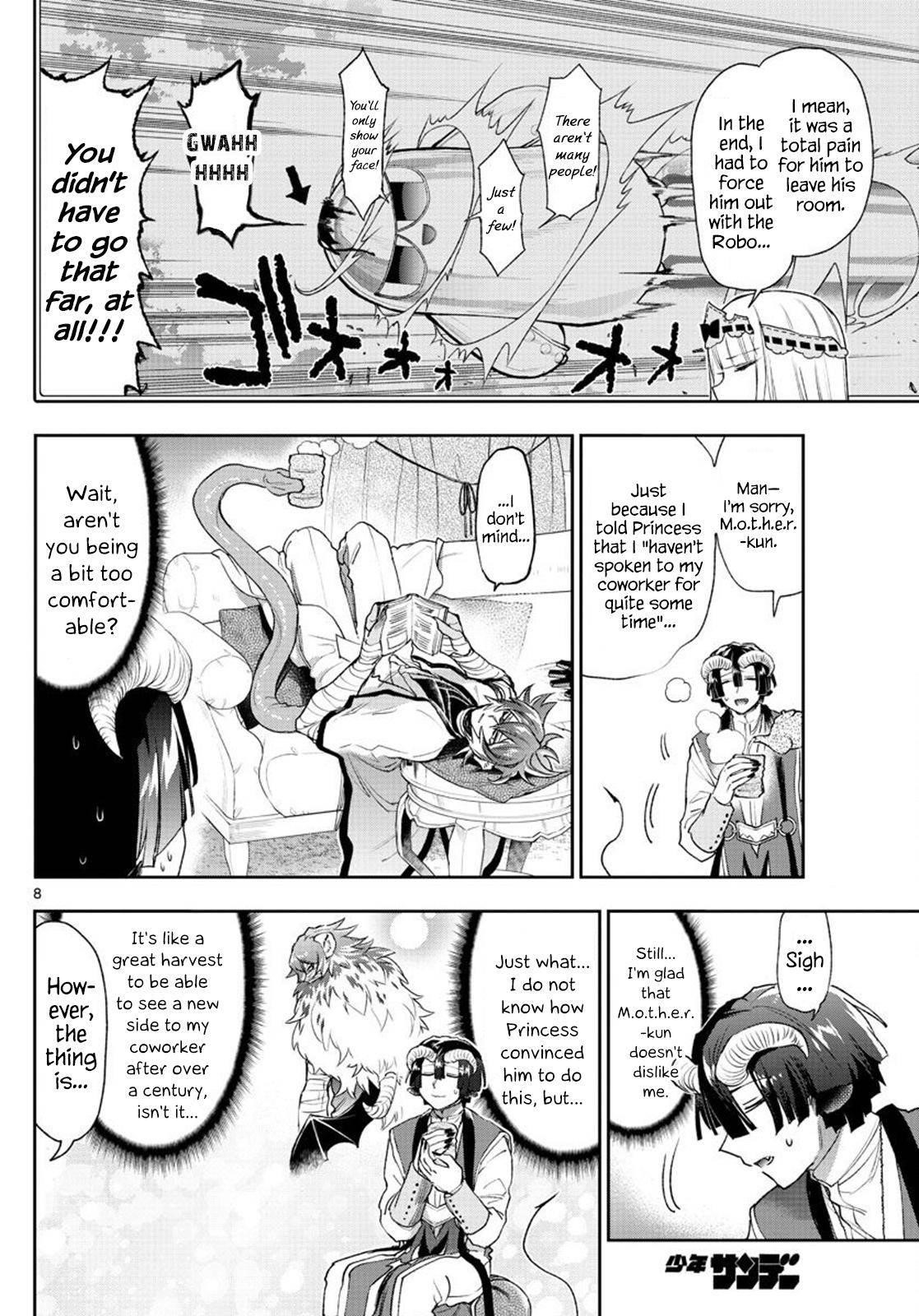 Maou-jou de Oyasumi Chapter 237 - Page 8