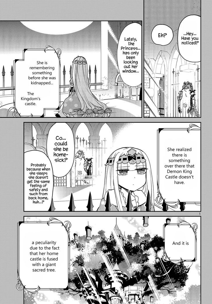 Maou-jou de Oyasumi Chapter 25 - Page 1