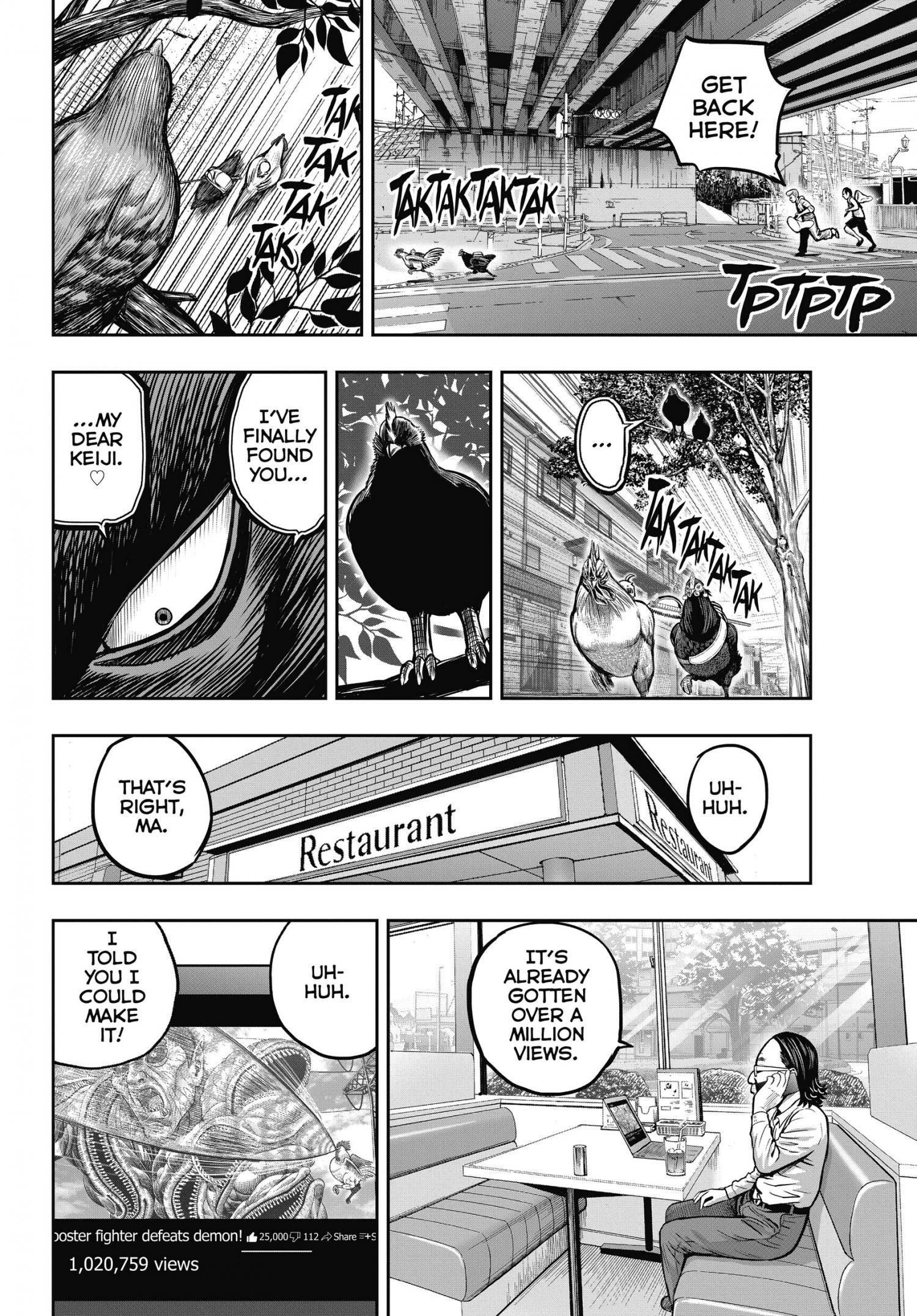 Rooster Fighter Chapter 11 - Page 7