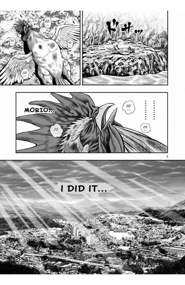 Rooster Fighter Chapter 16 - Page 3