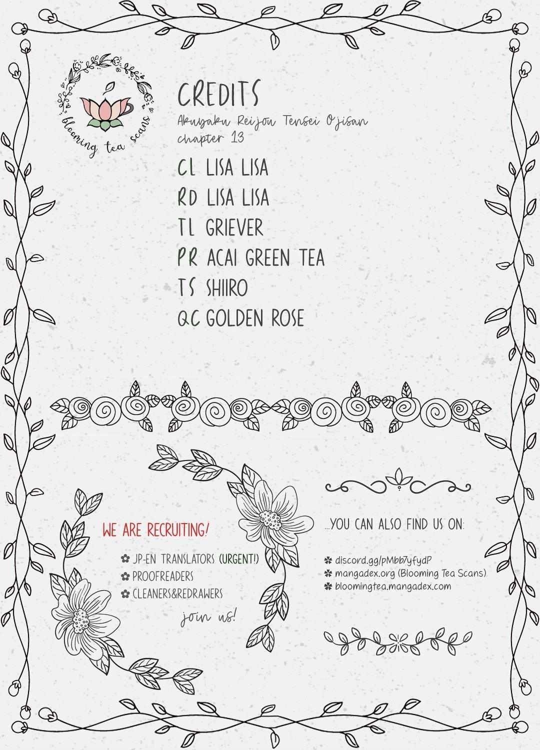 The Old Man Reincarnated as a Villainess Chapter 13 - Page 17