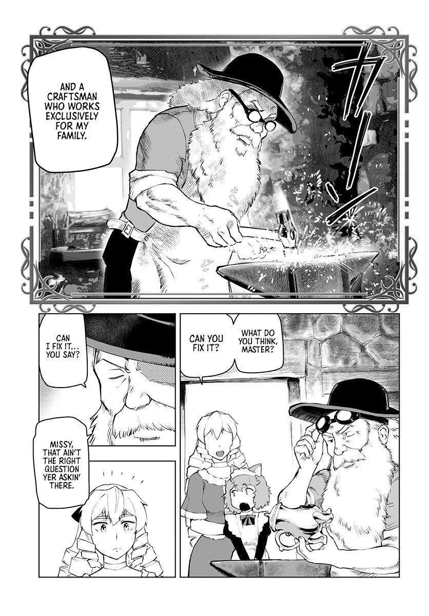 The Old Man Reincarnated as a Villainess Chapter 4 - Page 12