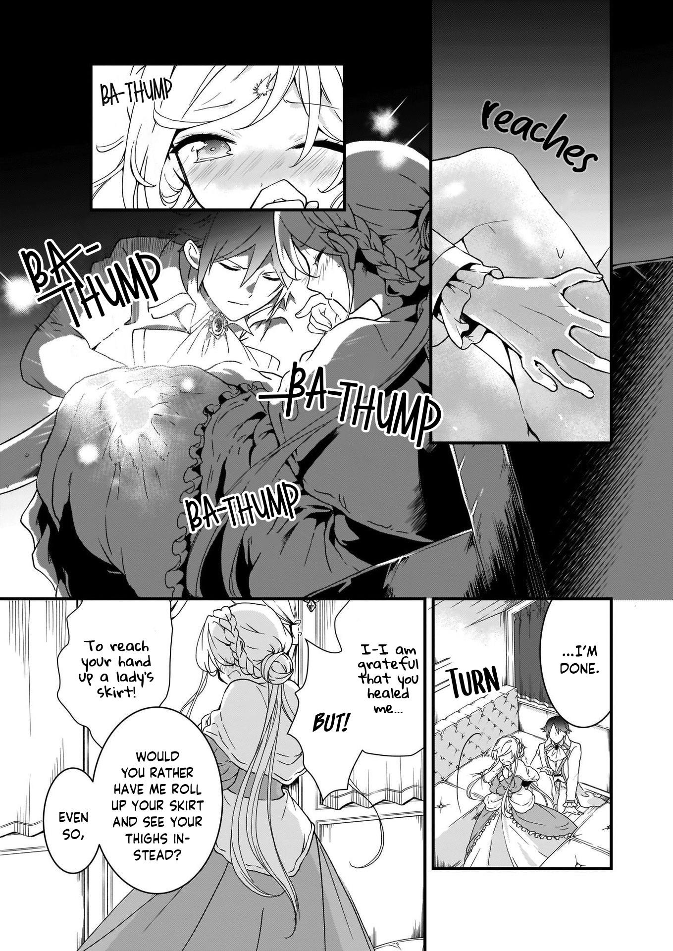 The Plain and Unnoticeable Me Is No More Chapter 1.2 - Page 10