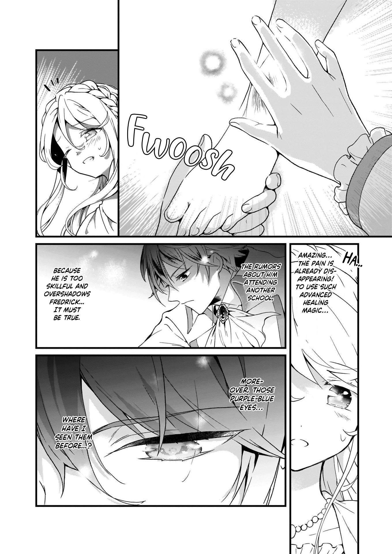 The Plain and Unnoticeable Me Is No More Chapter 1.2 - Page 7