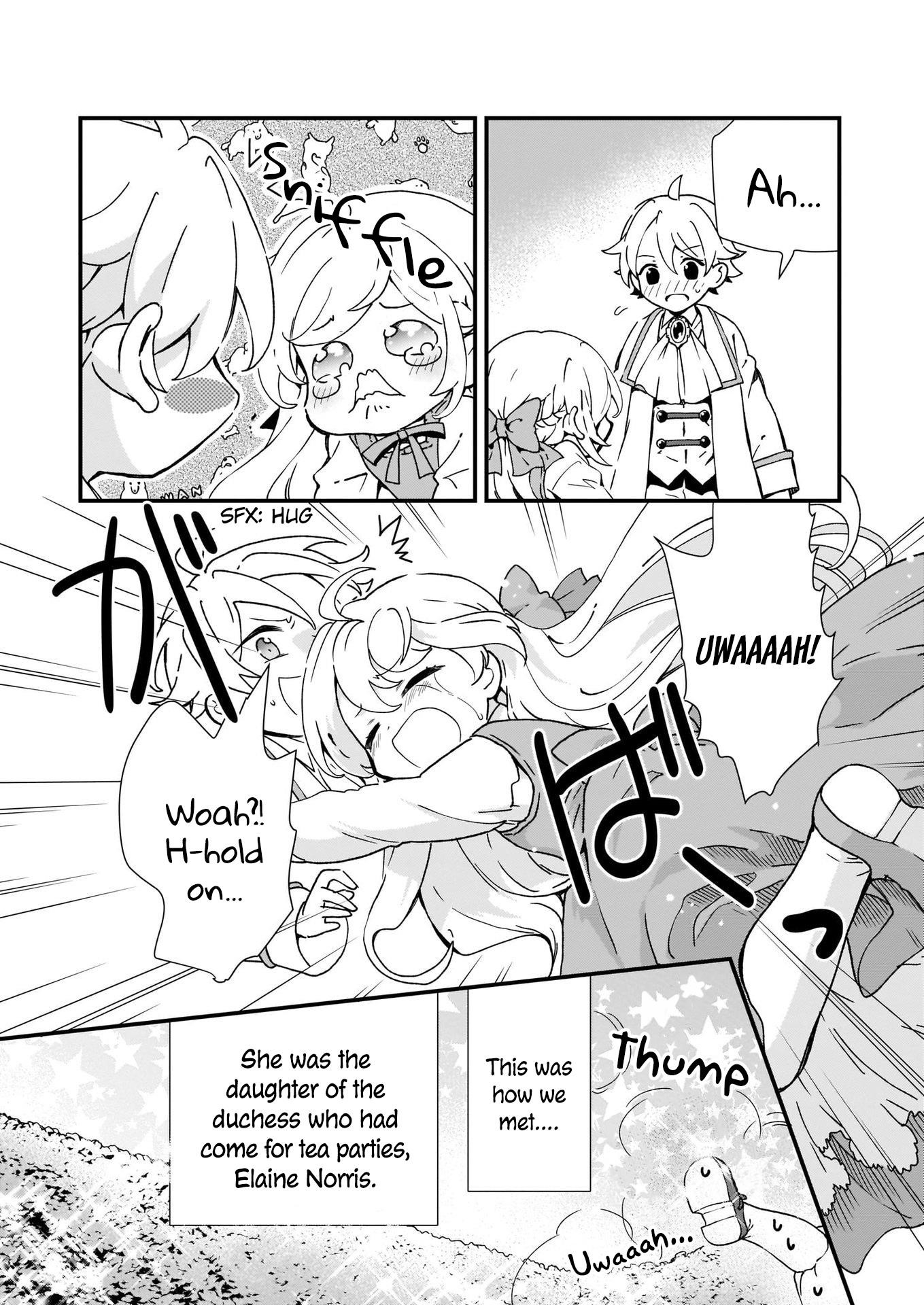 The Plain and Unnoticeable Me Is No More Chapter 10 - Page 13