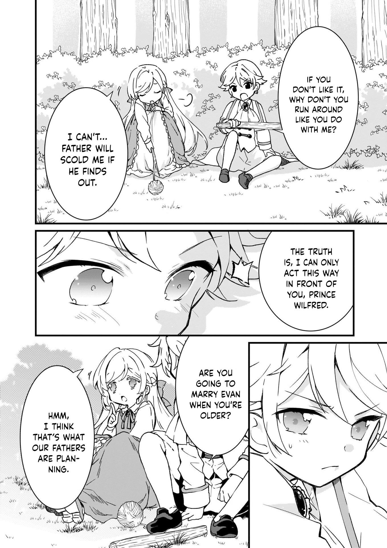 The Plain and Unnoticeable Me Is No More Chapter 10 - Page 16