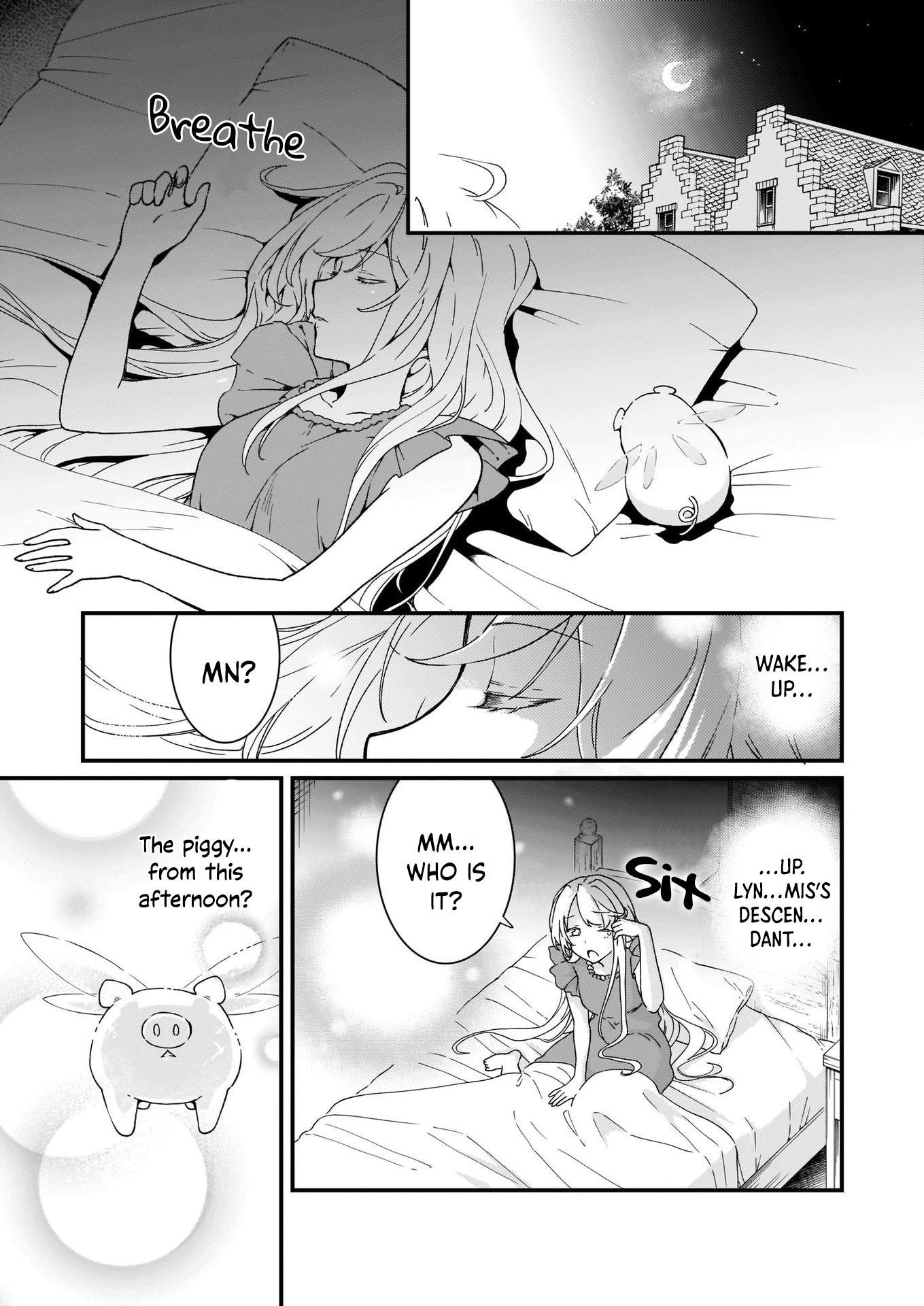 The Plain and Unnoticeable Me Is No More Chapter 11 - Page 21