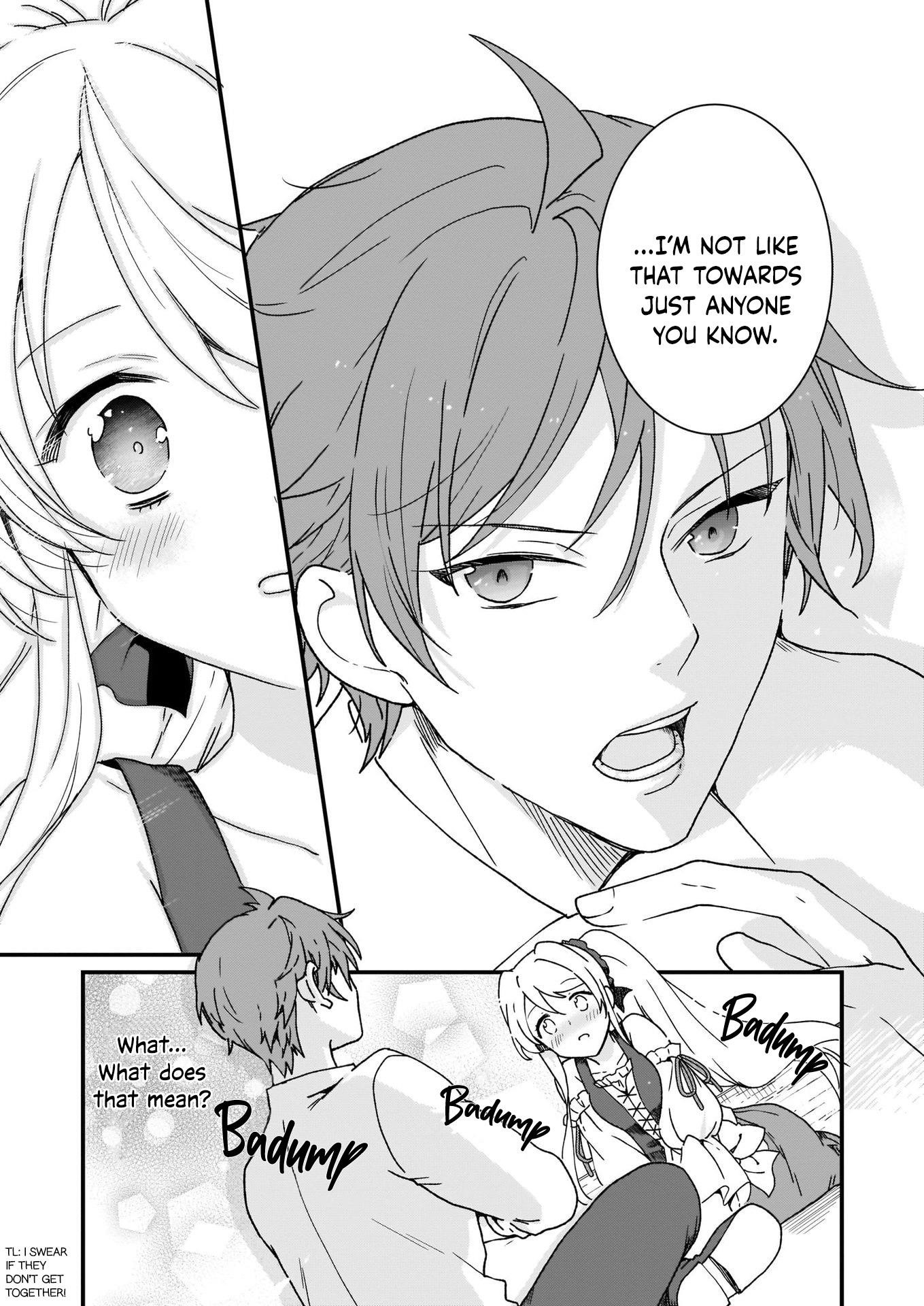 The Plain and Unnoticeable Me Is No More Chapter 12 - Page 17