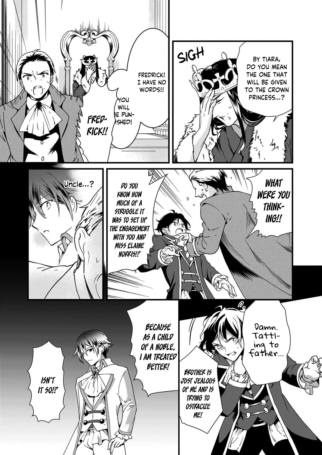 The Plain and Unnoticeable Me Is No More Chapter 2 - Page 5